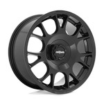 R187 TUF-R Gloss Black 18x8.5 5X112/5X114.3 et45 cb72.7